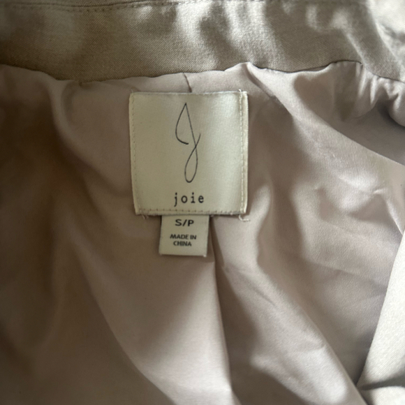 Joie Cropped Blazer - Picture 3 of 3